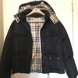 Authentic Burberry Puffer Coat